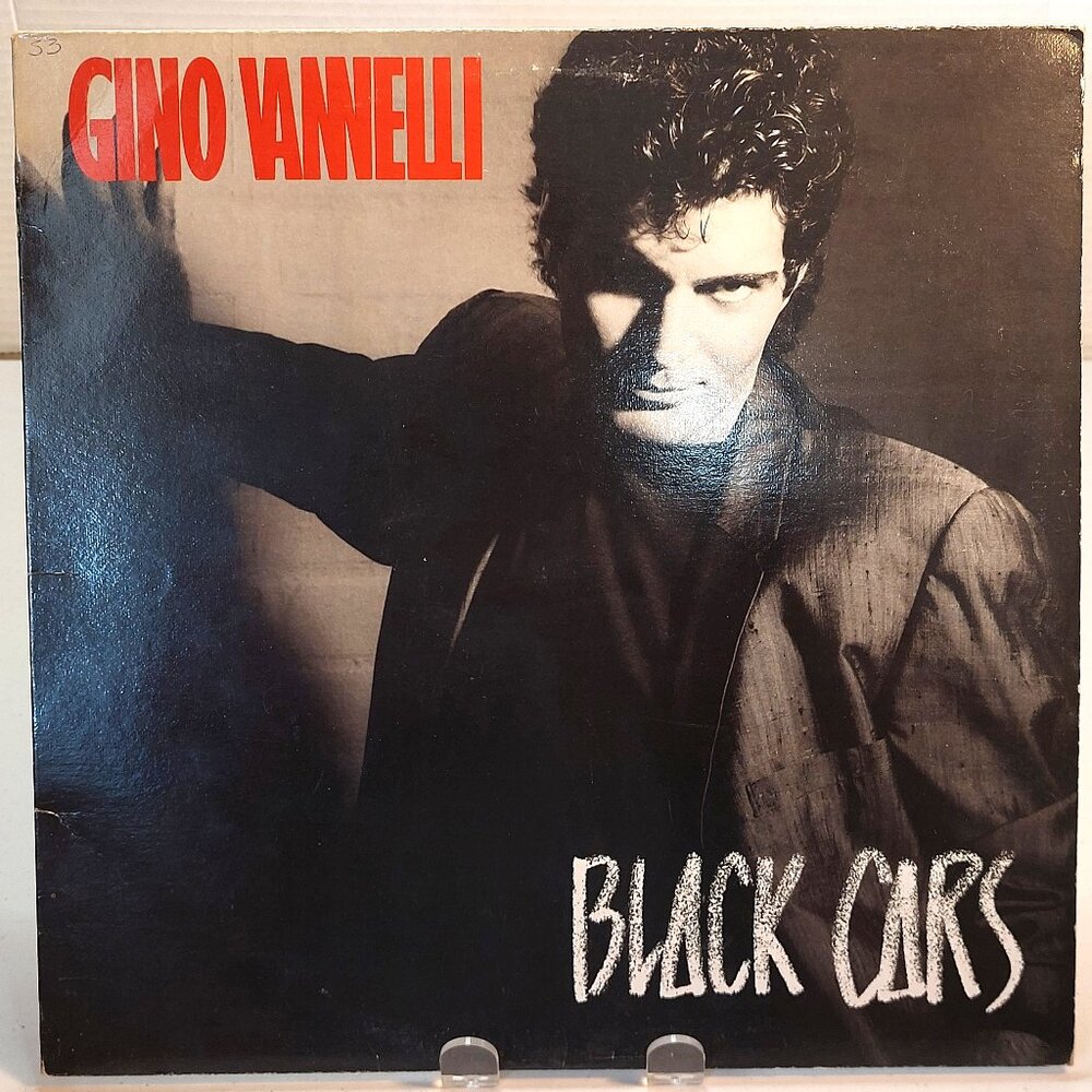 Gino Vannelli ~ Black Cars (Vinyl LP, 1984)